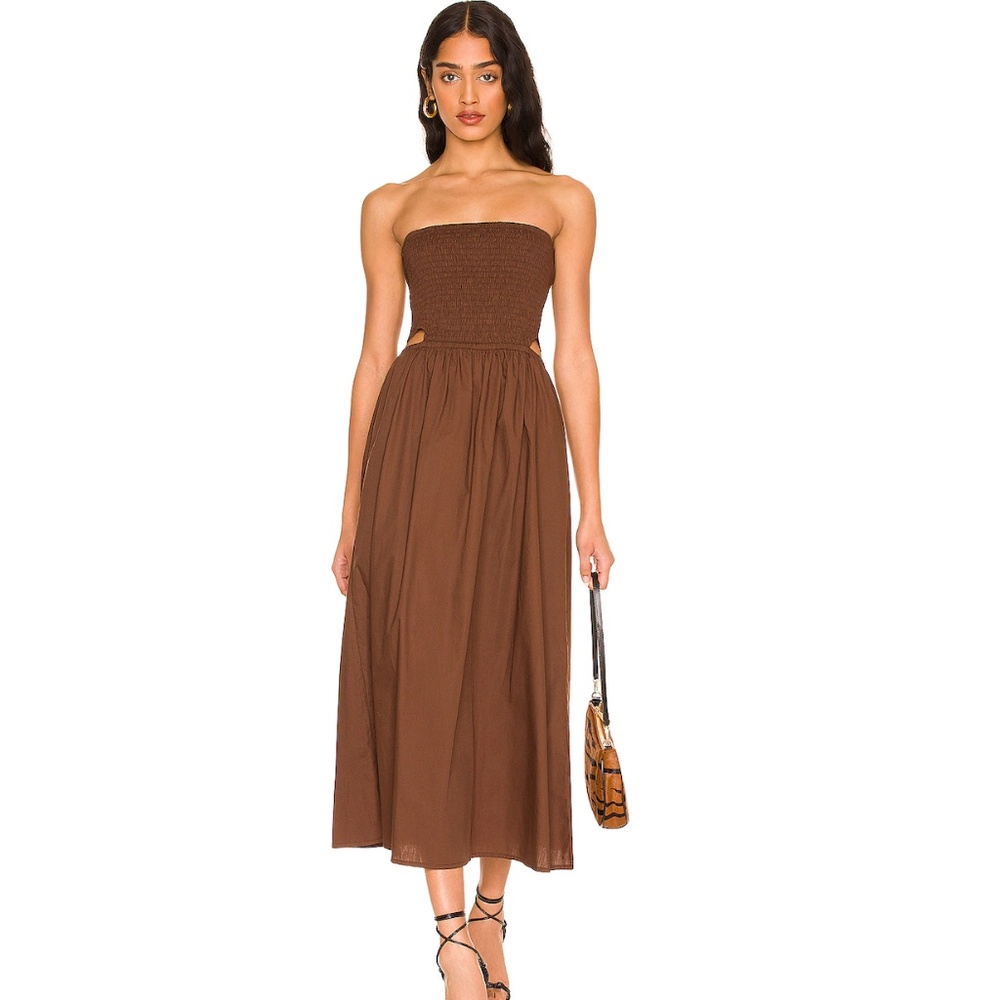 Deva Midi Dress - FAITHFULL THE BRAND